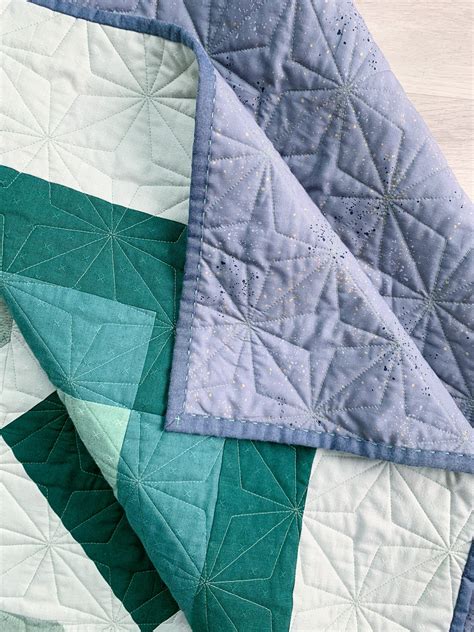 Msqs Warp Speed Quilt — Modern Service Quilts