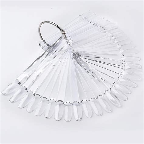 Nail Sticks Clear 50 Pcs Jamalis