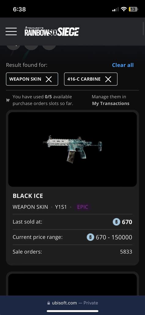Jager Black Ice Or Ash Piña Colada Rrainbowsixsiege