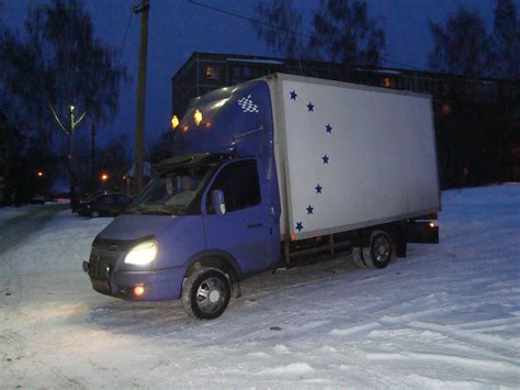 еще фотки=) — ГАЗ Газель, 2,5 л., 2009 года | фотография | DRIVE2
