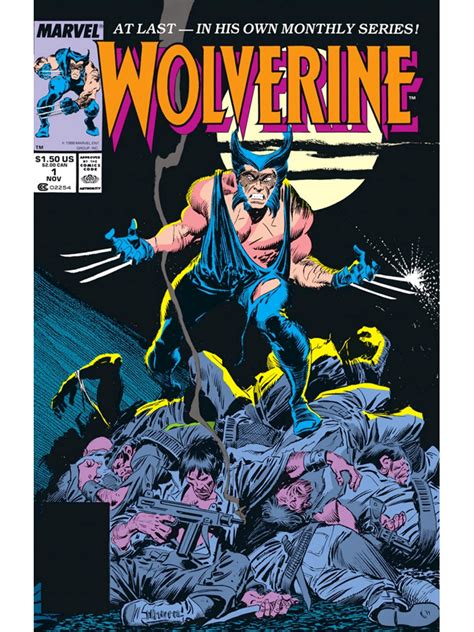 Classic X Men On Twitter Wolverine 1 Cover Dated November 1988