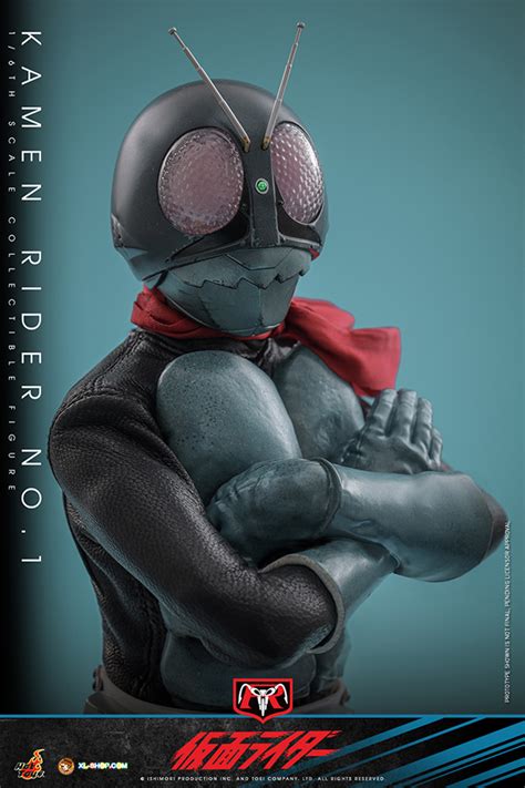Hot Toys TMS Kamen Rider Th Scale Kamen Rider No Collectible Figure Ship Q Q