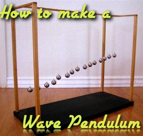 25 DIY Pendulum Ideas For Kids Playing With Science - DIYnCrafty