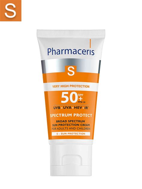Pharmaceris Sun Protection Cream Spf 50 Makeupstash Pakistan Makeup