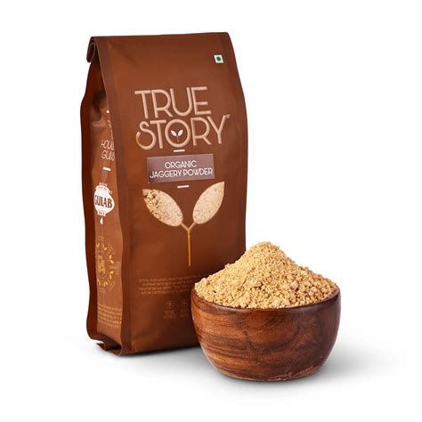 Buy Certified Organic Jaggery Powder Online True Story