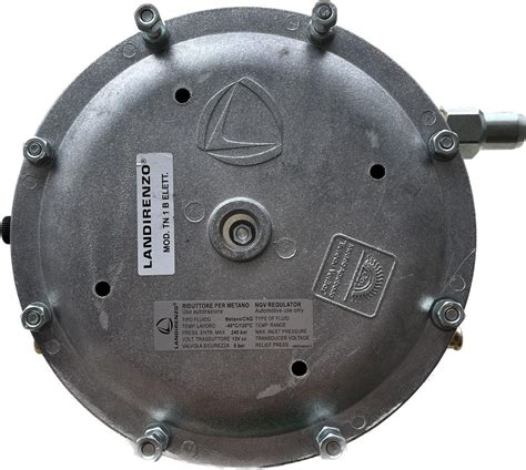 Редуктор ГБО метан LANDI RENZO TN1B 12V ГБО метан