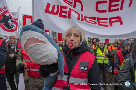 Dritte Tarifrunde im öffentlichen Dienst gestartet Tausende