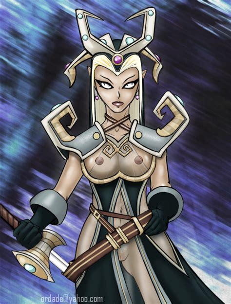 Elf Ice Princess By RHOD Hentai Foundry