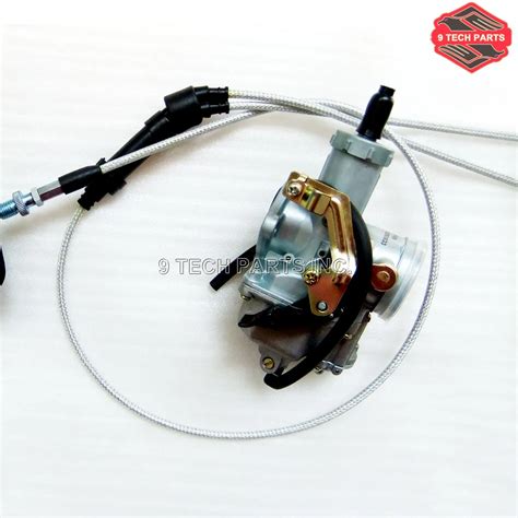 PZ30 30mm Carburetor Accelerating Pump Cable Choke Carb Dual Throttle