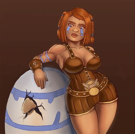 Wildhammer Girl By Hendrikson Hentai Foundry