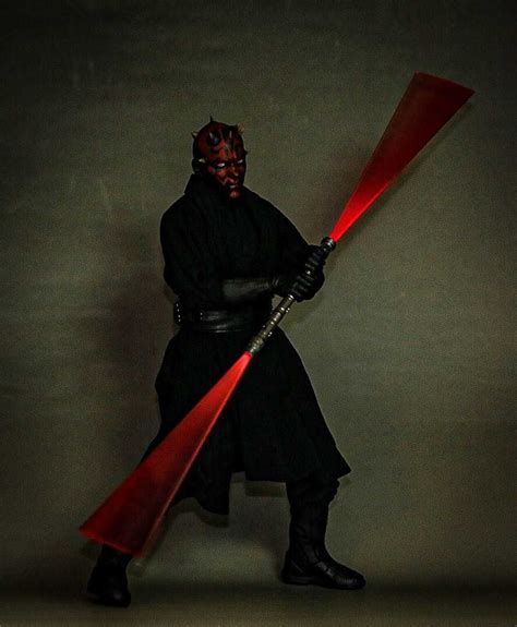 Hot Toys DX17 Darth Maul 1 6 Figure Figround
