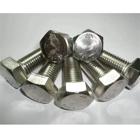 High Strength Hdg Hot Dip Galvanized Din Din Hexagon Hex Head