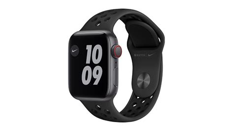 Apple Watch Nike Se Gpscellular 40mm Space Grey Aluminium Case With