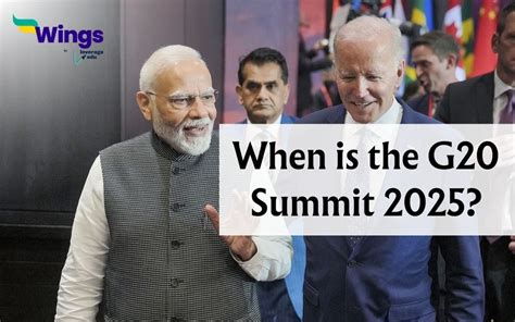 When Is The G Summit Leverage Edu