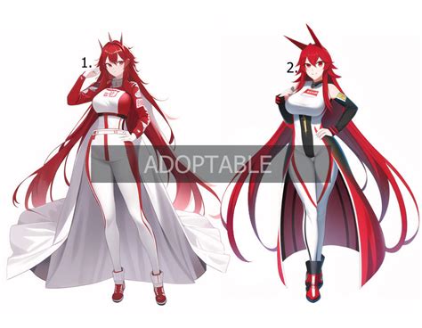 Open Adopt 21 By Harushirobara On Deviantart