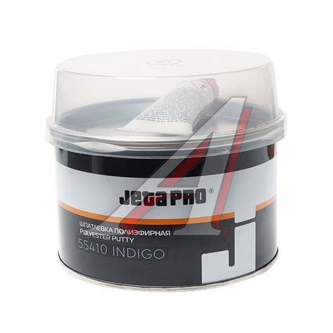 Шпатлевка с микростекловолокном INDIGO 0.5кг JETA PRO - 55410/0,5 ...