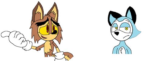 Amblin Balto And Dingo Pictures Balto As 2 Sonics By Sonicxcrossover22
