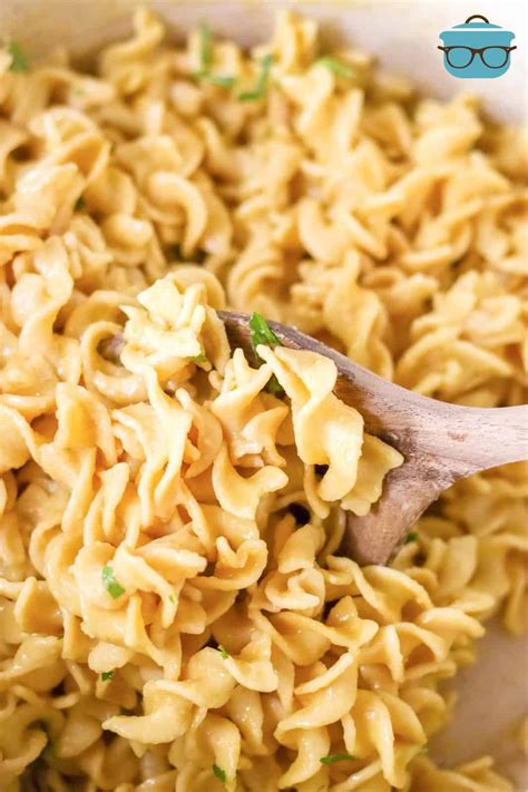 Cafeteria Noodles Video The Country Cook