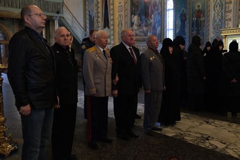 Освящение иконы «Чернобыльский Спас»