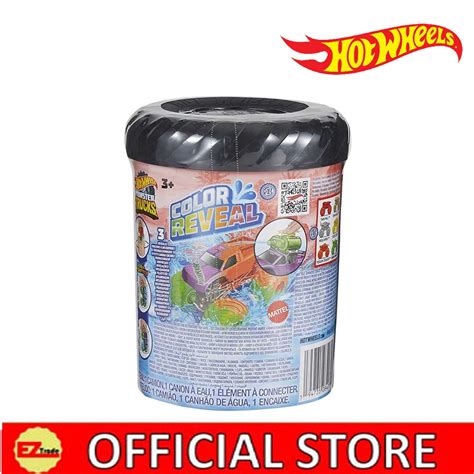 Mattel Hot Wheels Monster Trucks Color Reveal Truck Hjf Ready Stock Shopee Malaysia