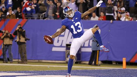 Odell Beckham Jr Giganti