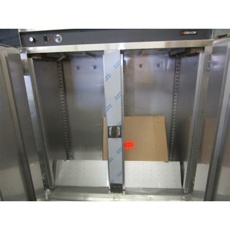 Cres Cor Ccb120a 2 Door Heated Holding Transport Banquet Cabinet