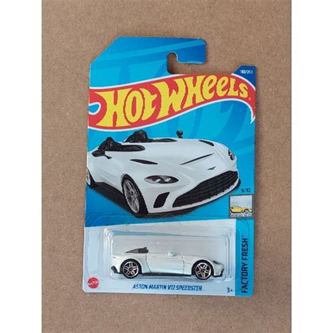 Hot Wheels Aston Martin V12 Speedster Shopee Malaysia