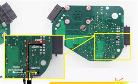 Xhorse VVDI Prog Wiring Diagram to Audi J518 Emulator Read/Write