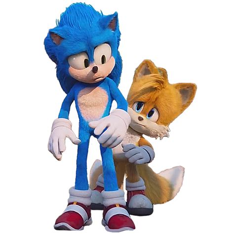 Sonic Movie 2 Tails Scared And Hide For Sonic By Soniconbox On Deviantart
