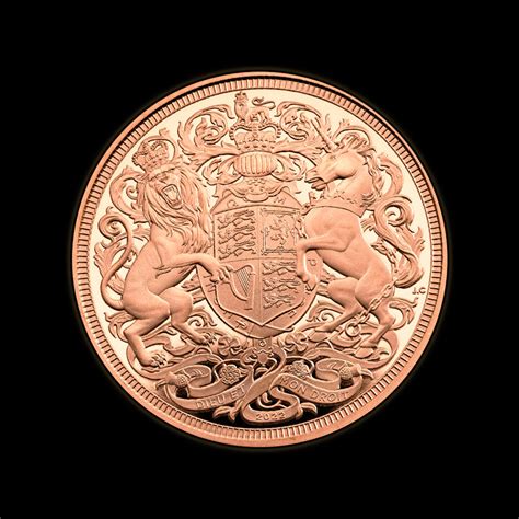 2022 Memorial Qeii Half Sovereign Coin