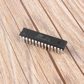 Atmel Atmega328p Microcontroller 8 Bit 28 Pins Microcontroller Majju PK