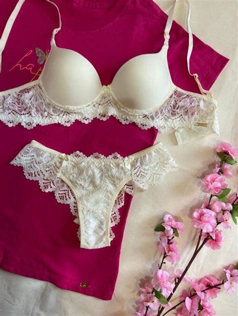 Comprar Calcinha Simony Lingerie Fio Inteiro Na Renda De R A R Simony Lingerie