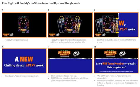 Nathan Rhys Cordoba / Graphic Design :: Five Nights At Freddy's D&B Partnership