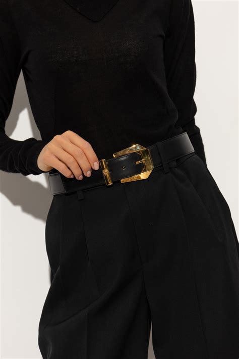 Versace Leather belt | Women's Accessories | Vitkac