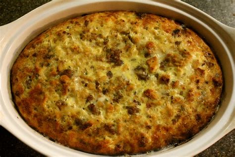 Thanksgiving Leftovers Dressing Stuffing Strata By The Pounds