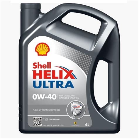 Shell Helix Ultra 0w40 4 Litre - n11.com