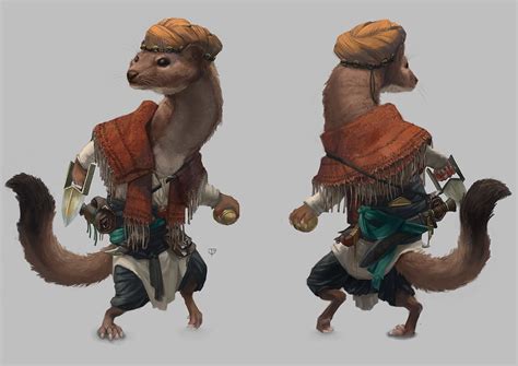 Weasel Yuriy Georgiev On Artstation At