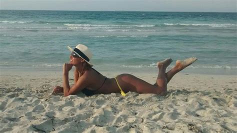 Nancy Dur En Bikini Durante Sus Paradis Acas Vacaciones En Cuba Infobae