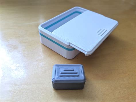 Parametric Sliding Lid Box By Billiam Download Free Stl Model