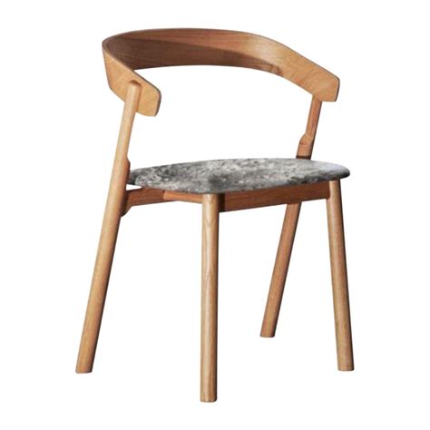 Set Of 4 Nude Dining Chair Std Fabrics By Made By Choice For Sale At 1stDibs