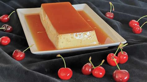 Flan De Leche Condensada Y Huevo Al Ba O Mar A