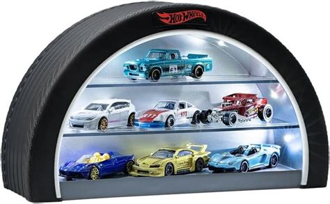 Hot Wheels Display Cases