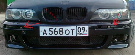 Нужны молдинги на М бампер — Сообщество «BMW 5 Series» на DRIVE2