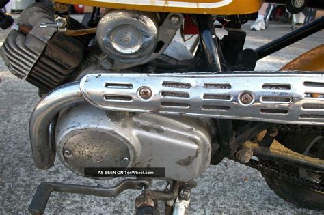 Gemini Mini Bike 50cc Sst Vintage 1970 Rare Vg