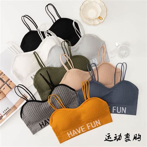 D Sexy Lingerie Seamless Sport Bra Backless Strapless Top Bra Push Up Bralette Brassiere Women