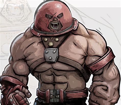 Artstation Final Juggernaut Stylized Painting
