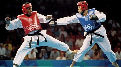 Premium Photo | Olympic_taekwondo_precision