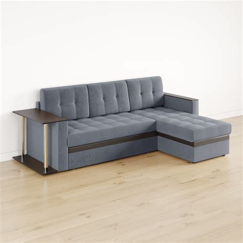 Диван угловой Веспер в стиле современный, с механизмом дельфин — купить ...