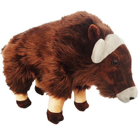 Musk Ox Plush 12 Stuffed Animal Texas Toy Distribution