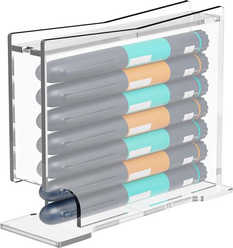 Amazon.com: Beautyflier Insulin Pen Storage Box, Insulin Pen Holder ...